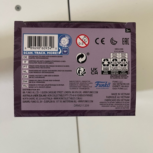 Funko Pop Batman & Robin Mr. Freeze Target Exclusive Art Series - Picture 6 of 6